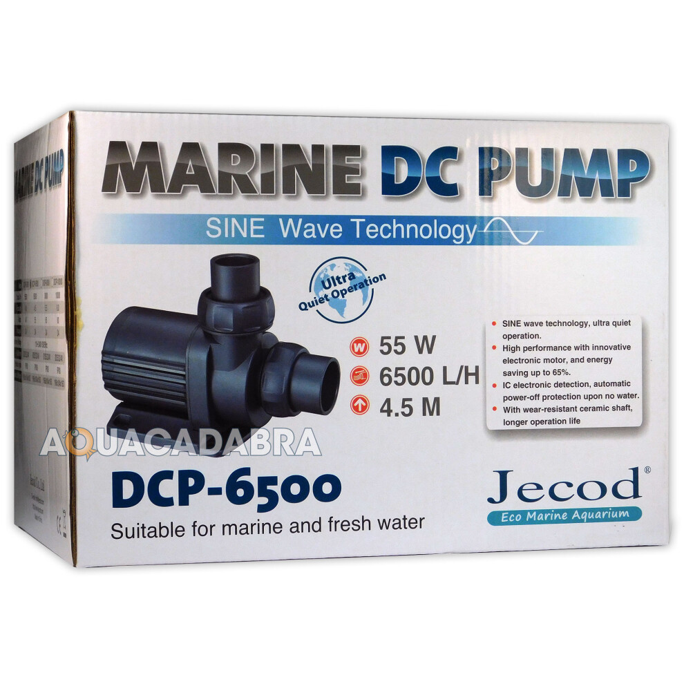 (6500) JECOD DC PUMP VARIABLE FLOW AQUARIUM CONTROLLER MARINE REEF FISH TANK JEBAO