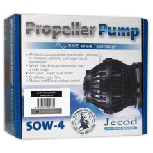 (SOW-4) Jecod SOW WaveMaker Pumps (Sine Wave) Flow Marine Reef Coral Aquarium Fish Tank