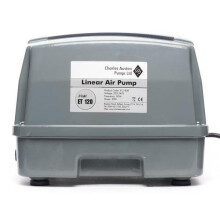 (ET120) Charles Austen Linear Air Pump 2020 ET Enviro Pro 30 to 200 LPM Koi Pond Fish