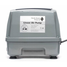 (ET80) Charles Austen Linear Air Pump 2020 ET Enviro Pro 30 to 200 LPM Koi Pond Fish