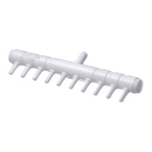 (Manifold 10-Way) Airline Manifold for Air Pump Plastic Aquarium Fish Tank or Pond Aeration Stone