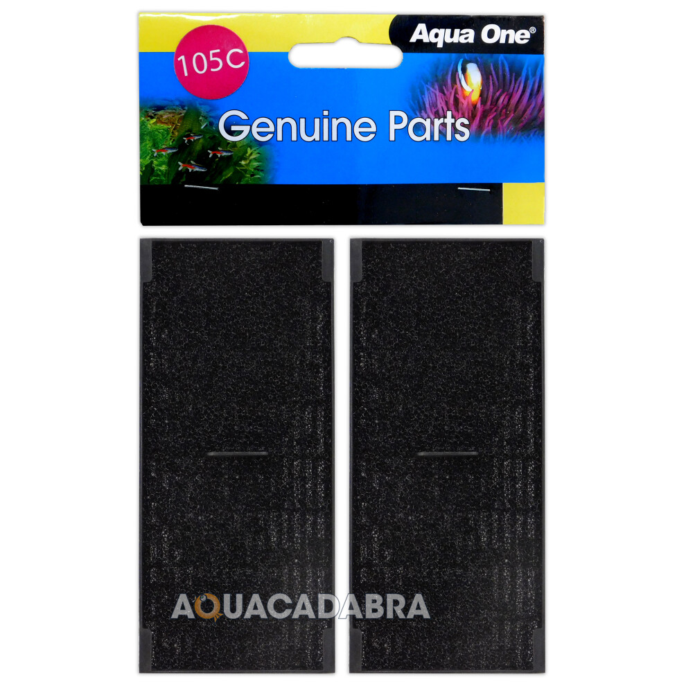 (42-47) Aqua One Ecostyle Carbon Cartridge 104C/105C/106C/108C Replacement Filter Media