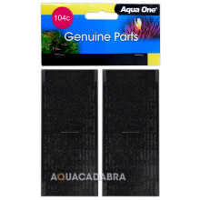 (32-37) Aqua One Ecostyle Carbon Cartridge 104C/105C/106C/108C Replacement Filter Media