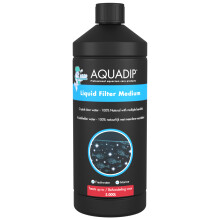 (1000ml) AQUADIP Liquid Filter Medium Crystal Clear Water Treatment Aquarium Fish Tank