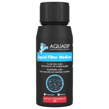 (100ml) AQUADIP Liquid Filter Medium Crystal Clear Water Treatment Aquarium Fish Tank