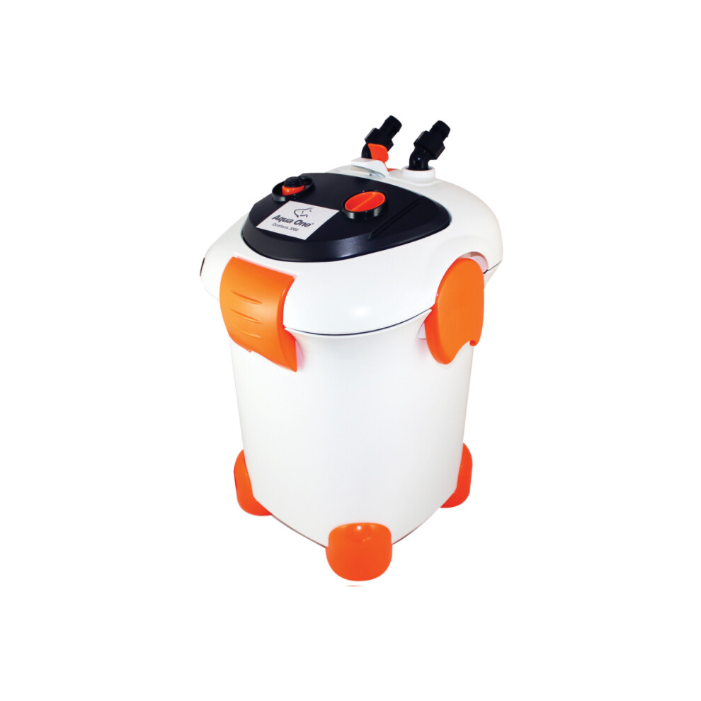 Nuura. One Body, One Planet, One Way. Aqua One Ocellaris External Canister Filter Aquarium Fish Tank Pump Media 1400Uv