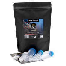 (Saltwater and RO Water) Reef Zlements ICP Saltwater Test Kits Send Off Specialist Testing Aquarium Fish