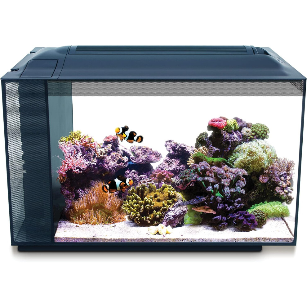 Fluval Sea Evo 52L Marine Saltwater Aquarium Kit with LED Lighting and Pump