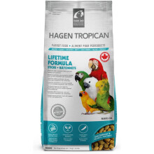 (1.5kg) Hari Tropican Parrot Lifetime Food Sticks Granules Bird Feed Multigrain Daily