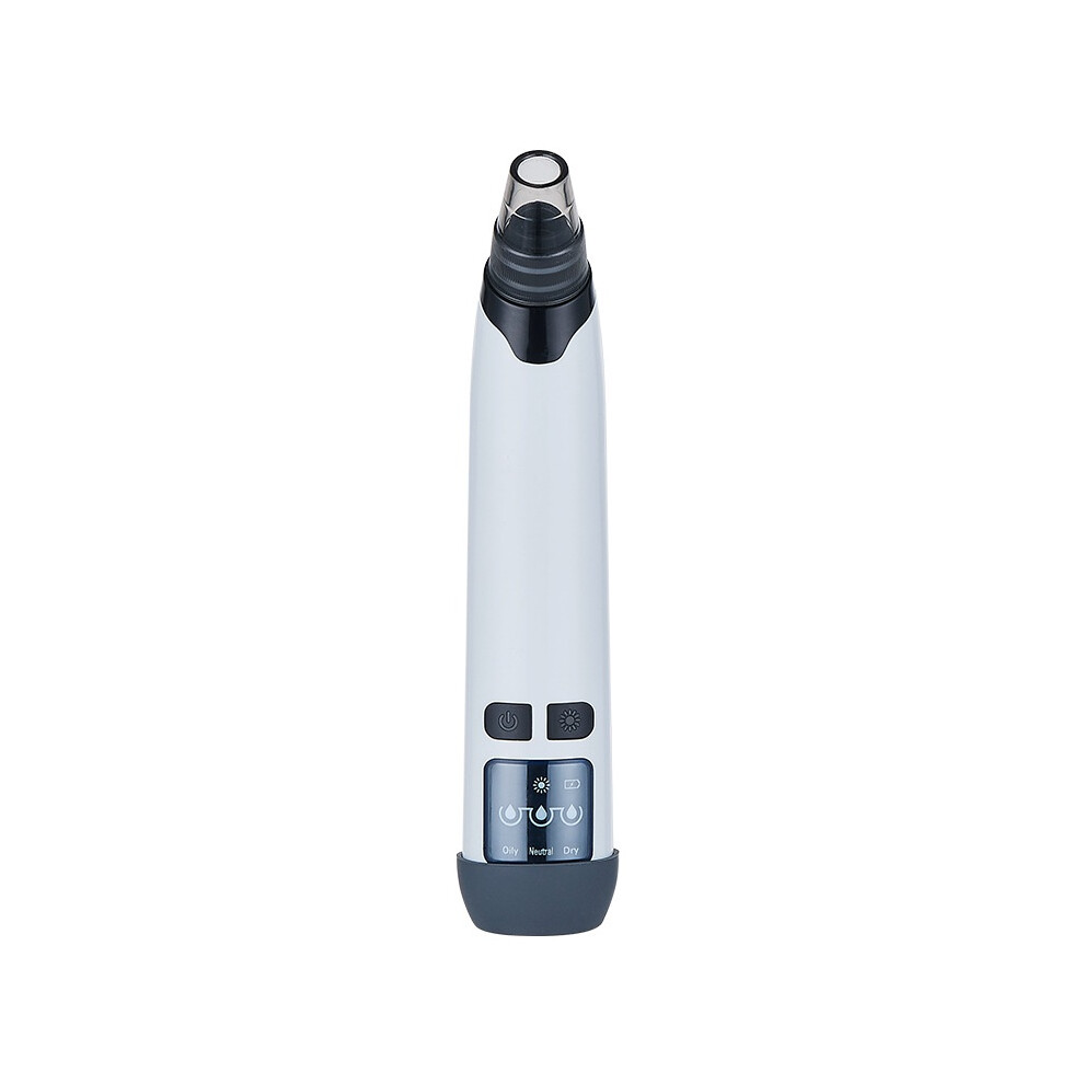 Chronus Blackhead Remover - Multifunctional Blackhead Remover Pore Vacuum Heating, Electric Acne Blackhead Remover Tool, 4 Types Of Suction Power With