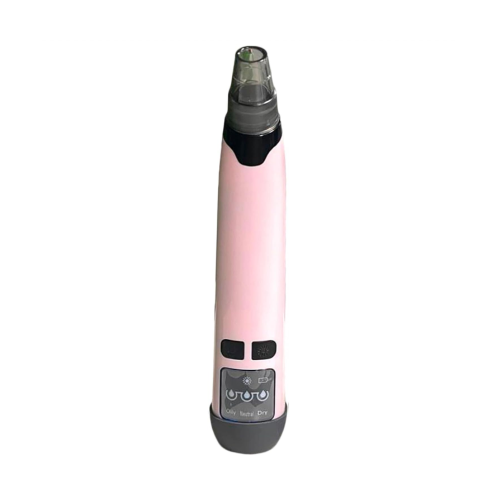 Chronus Blackhead Remover - Multifunctional Blackhead Remover Pore Vacuum Heating, Electric Acne Blackhead Remover Tool, 4 Types Of Suction Power With