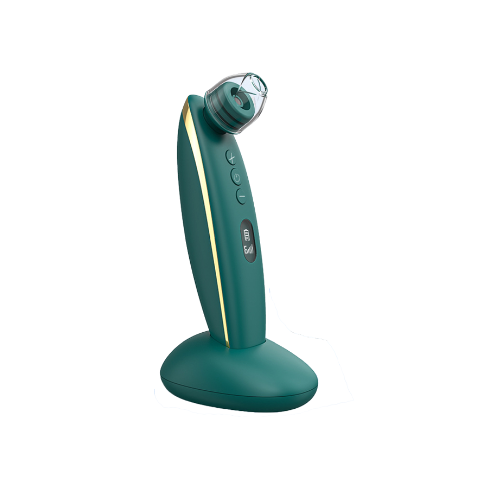 Chronus Blackhead Remover Pore Vacuum With Camera 20Mp Usb Rechargeable Visible Pore Suction App & Wifi Connected Whitehead Removal Device Acne