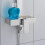 PURINA ULTRA THIN MODERN BATHROOM SQUARE HEAD COOL TOUCH SHOWER 4
