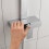 PURINA ULTRA THIN MODERN BATHROOM SQUARE HEAD COOL TOUCH SHOWER 3
