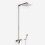 PURINA ULTRA THIN MODERN BATHROOM SQUARE HEAD COOL TOUCH SHOWER 5