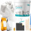 Hand Moulding kit Couples Holding Hands 3D Keepsake Hand Casting kit 1