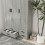URBN Living (Ash Grey) 3 Door 4 Drawer Wardrobe Storage Shelf Hanging Bedroom Modern Furniture 7