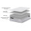 DS Living (Small Single) Pureflex Memory Foam Childrens Mattress 10cm Deep, Soft and Supportive 5