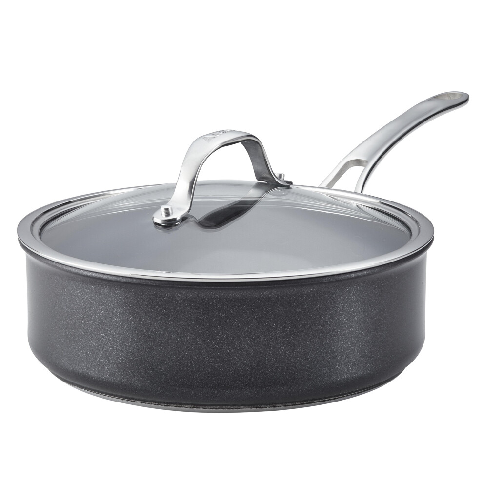 Anolon X SearTech SautÃ© Pan with Lid Dishwasher Safe and Non Stick Cookware-image-OPC-PBQFSRF-NEW