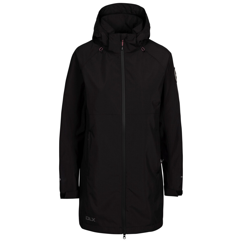 Women's Trespass Womens/Ladies Lucille DLX Waterproof Jacket - Black - Size: 12