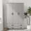 URBN Living (Black & Grey) 3 Door 4 Drawer Wardrobe Storage Shelf Hanging Bedroom Modern Furniture 3