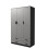 URBN Living (Black & Grey) 3 Door 4 Drawer Wardrobe Storage Shelf Hanging Bedroom Modern Furniture 5