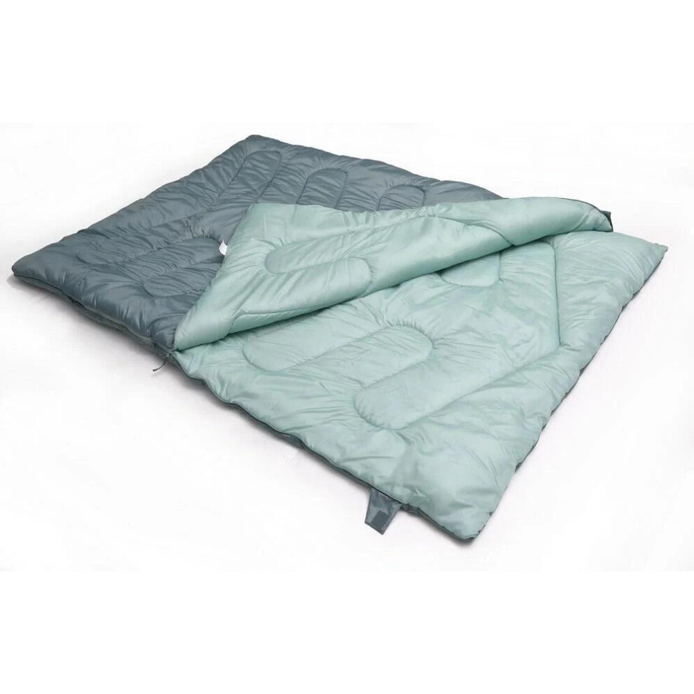 Vango Ember Double Sleeping Bag - Mineral green