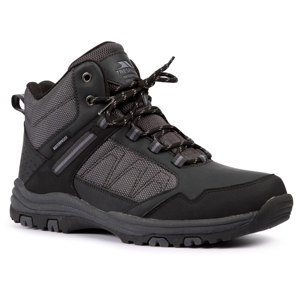 (12, Grey) Trespass Mens Walking Boots Waterproof Calle