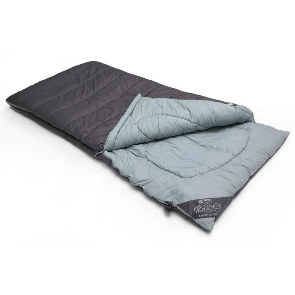 Vango Shangri-la Luxe XL Single Sleeping Bag.