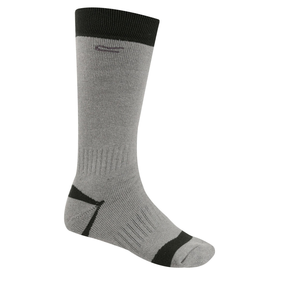 Regatta Great Outdoors Mens Two Tone Wellington Boot Socks (1 Pair)