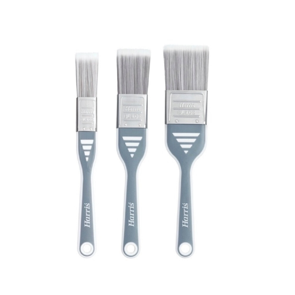 Harris Ultimate Wall And Ceiling Paint Brush Set (Pack Of 3)