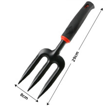 (Fork) Garden Cast Iron Tool Hand Fork Trowel Planting Digging Outdoor Gardening