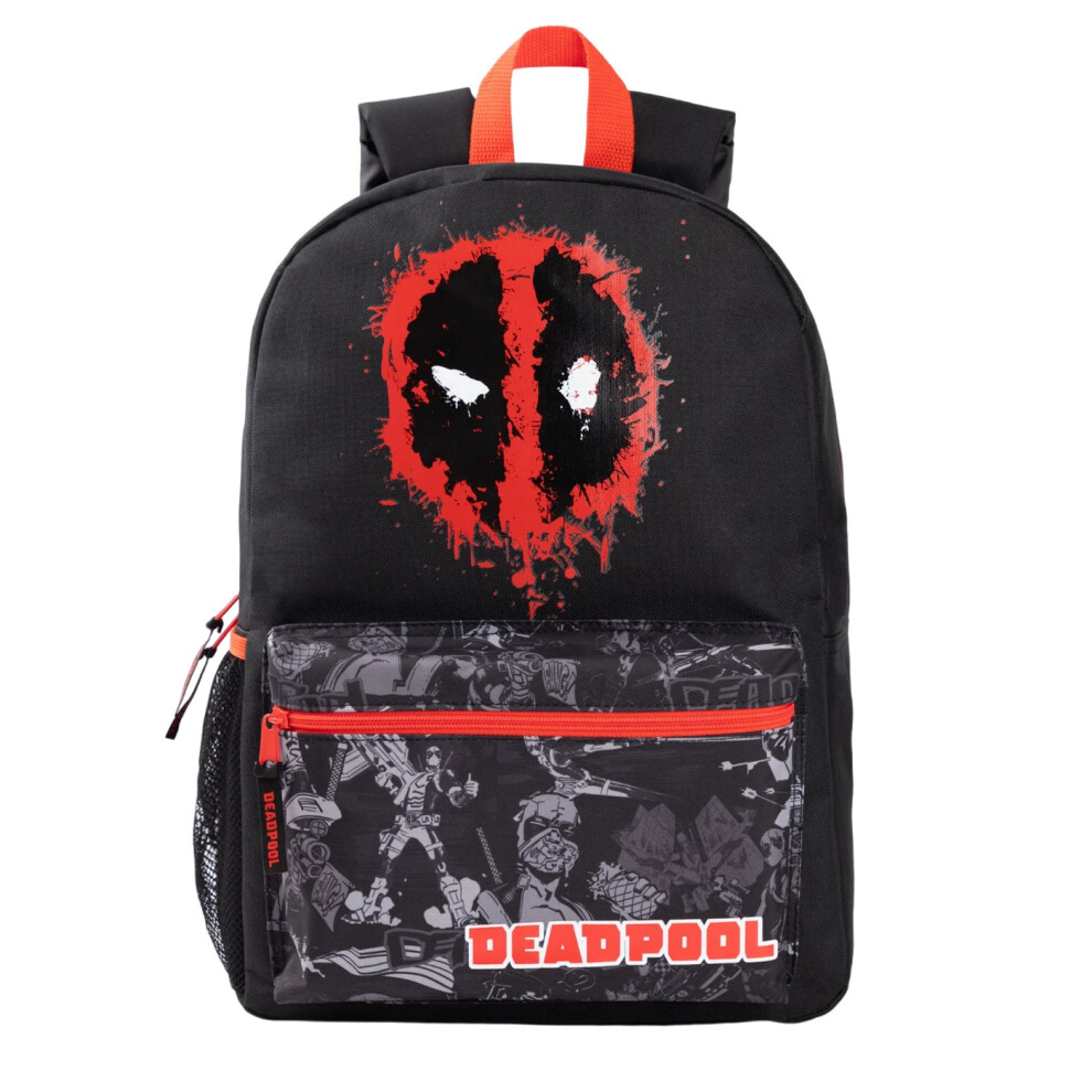 Marvel Character Deadpool Backpack