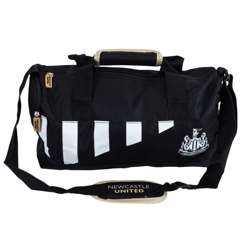 Newcastle United FC Stripe Duffle Bag-image-OPC-PF5W8VV-NEW