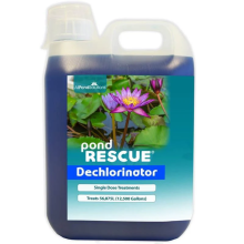 AllPondSolutions Pond Rescue Tap Water Dechlorinator 2.5L