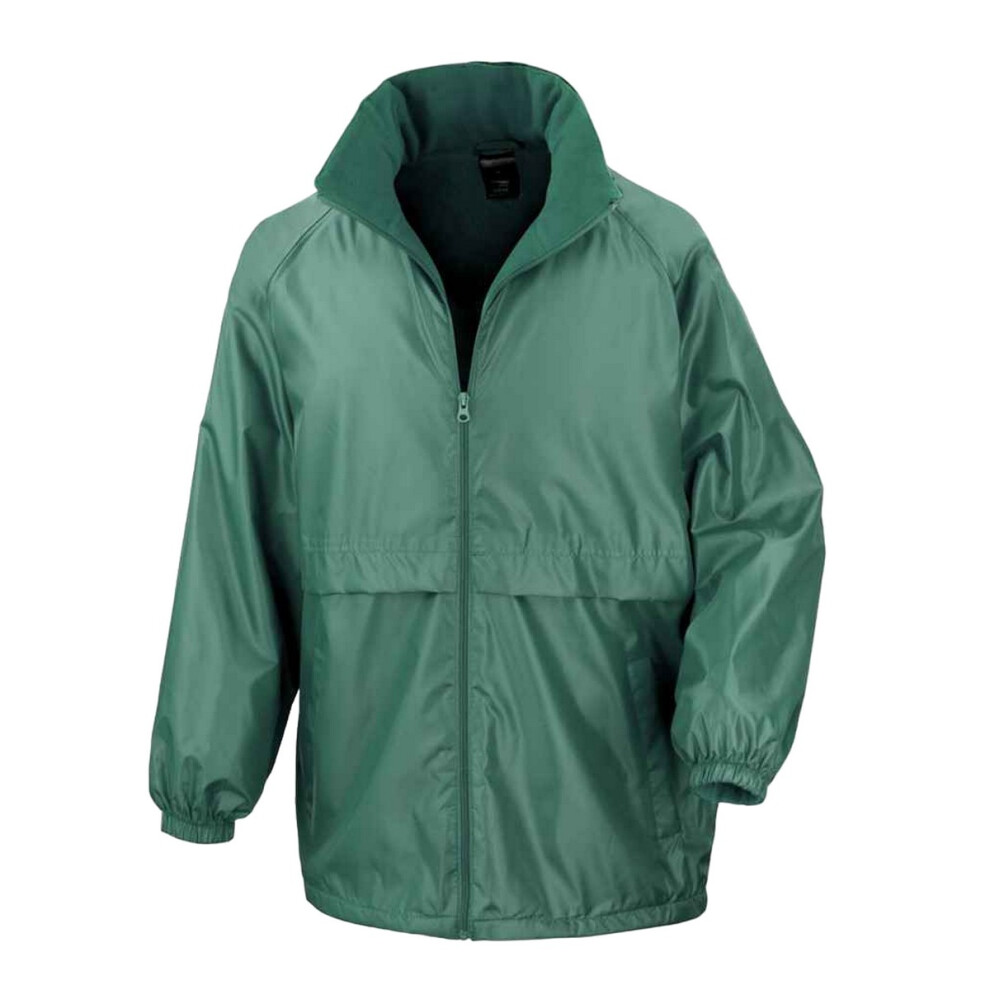 (XL, Bottle Green) Result Core Mens Microfleece Lined Jacket