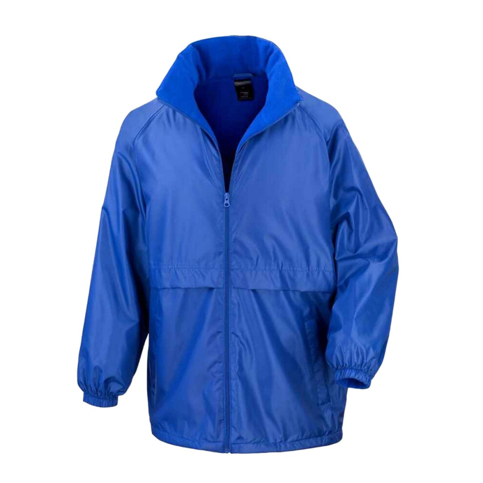 (M, Royal Blue) Result Core Mens Microfleece Lined Jacket