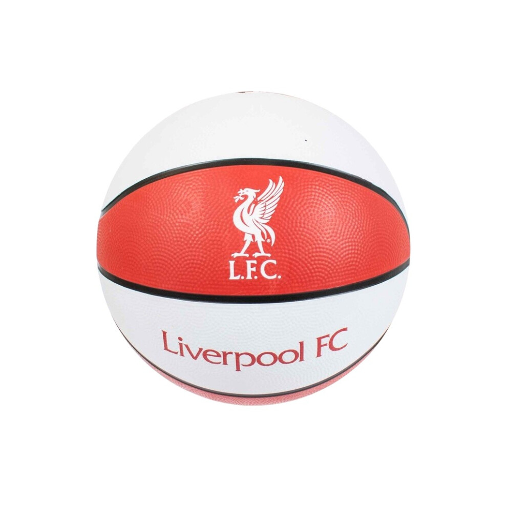 Liverpool FC Crest Basketball