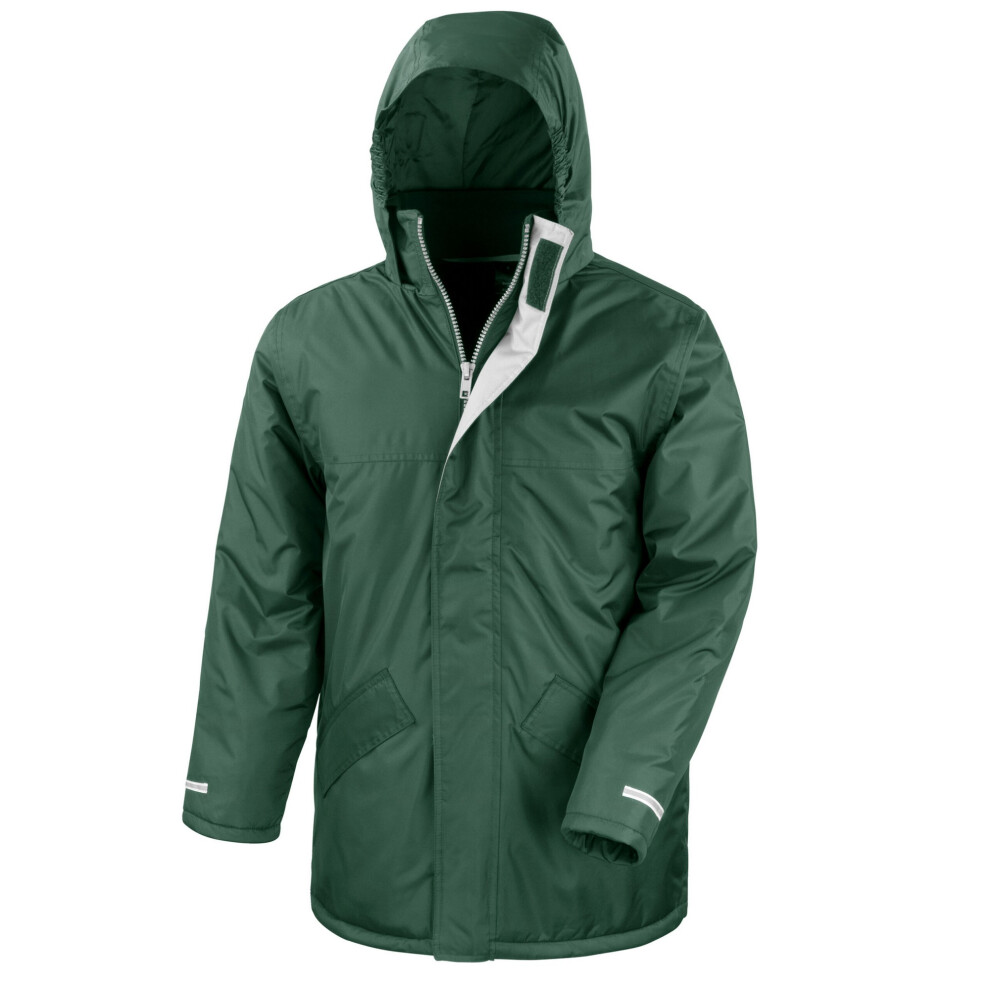 (XL, Bottle Green) Result Core Unisex Adult Winter Parka