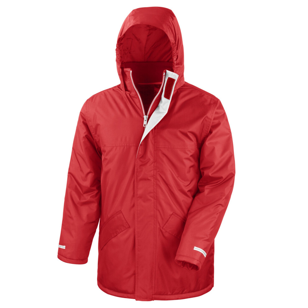 (XL, Red) Result Core Unisex Adult Winter Parka