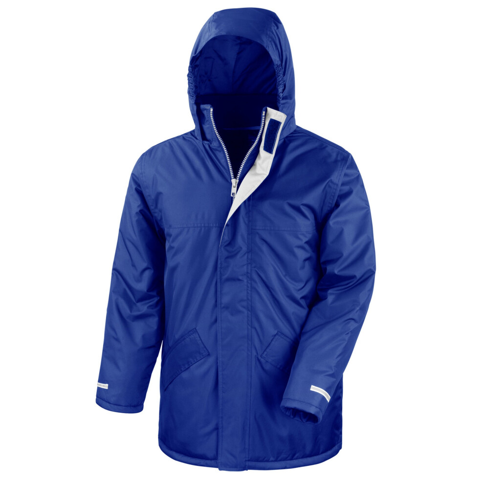 (M, Royal Blue) Result Core Unisex Adult Winter Parka