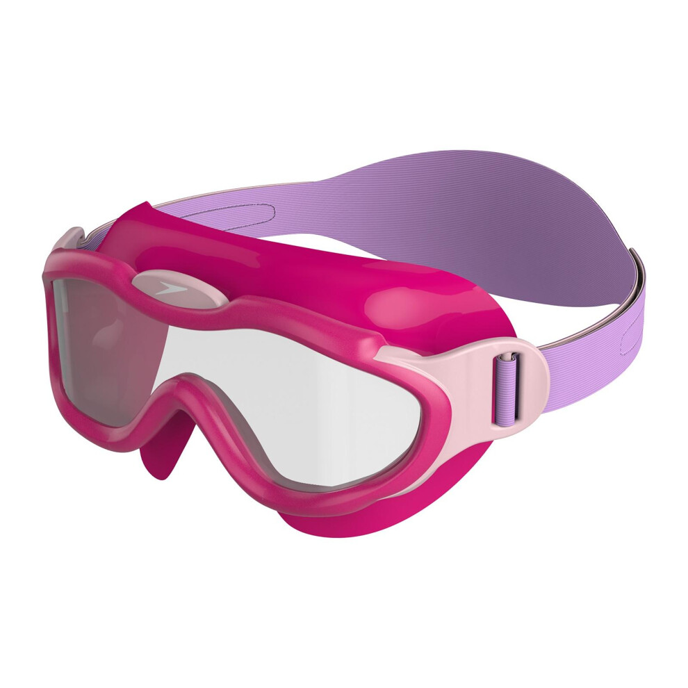 (2-6 Years, Pink) Speedo Childrens/Kids Sea Squad Swimming Goggles