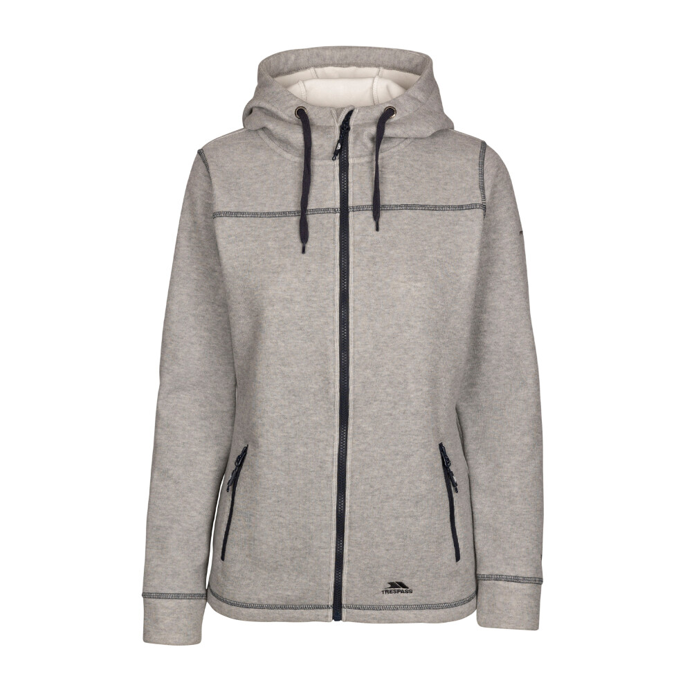 (XS, Grey) Trespass Womens/Ladies Runpal At400 Fleece Jacket-image-OPC-PF5WCBR-NEW