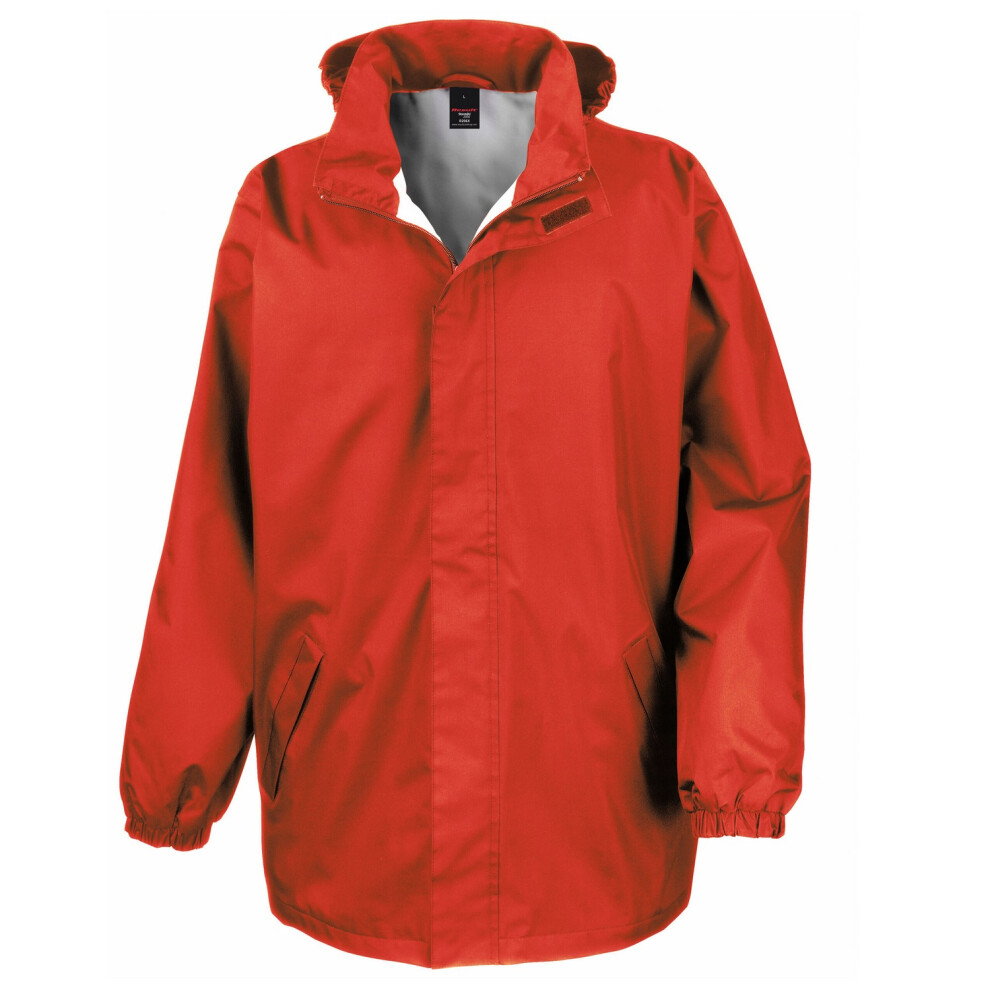 (S, Red) Result Core Unisex Adult Midweight Jacket