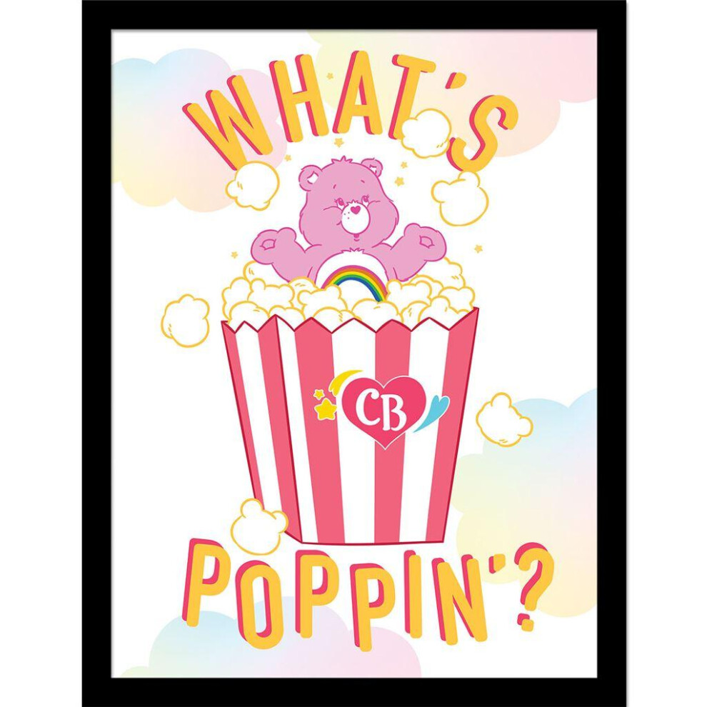 Care Bears What's Poppin'? Framed Poster