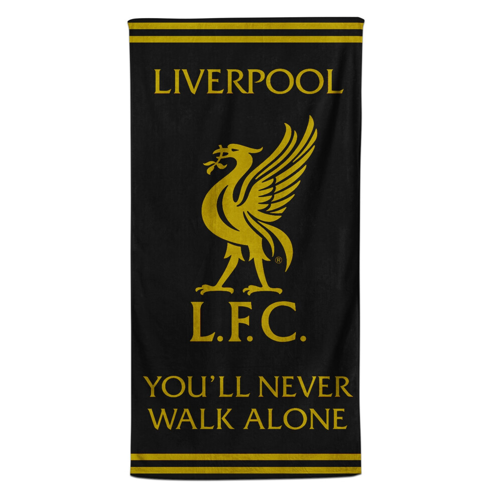 Liverpool FC You'll Never Walk Alone Towel