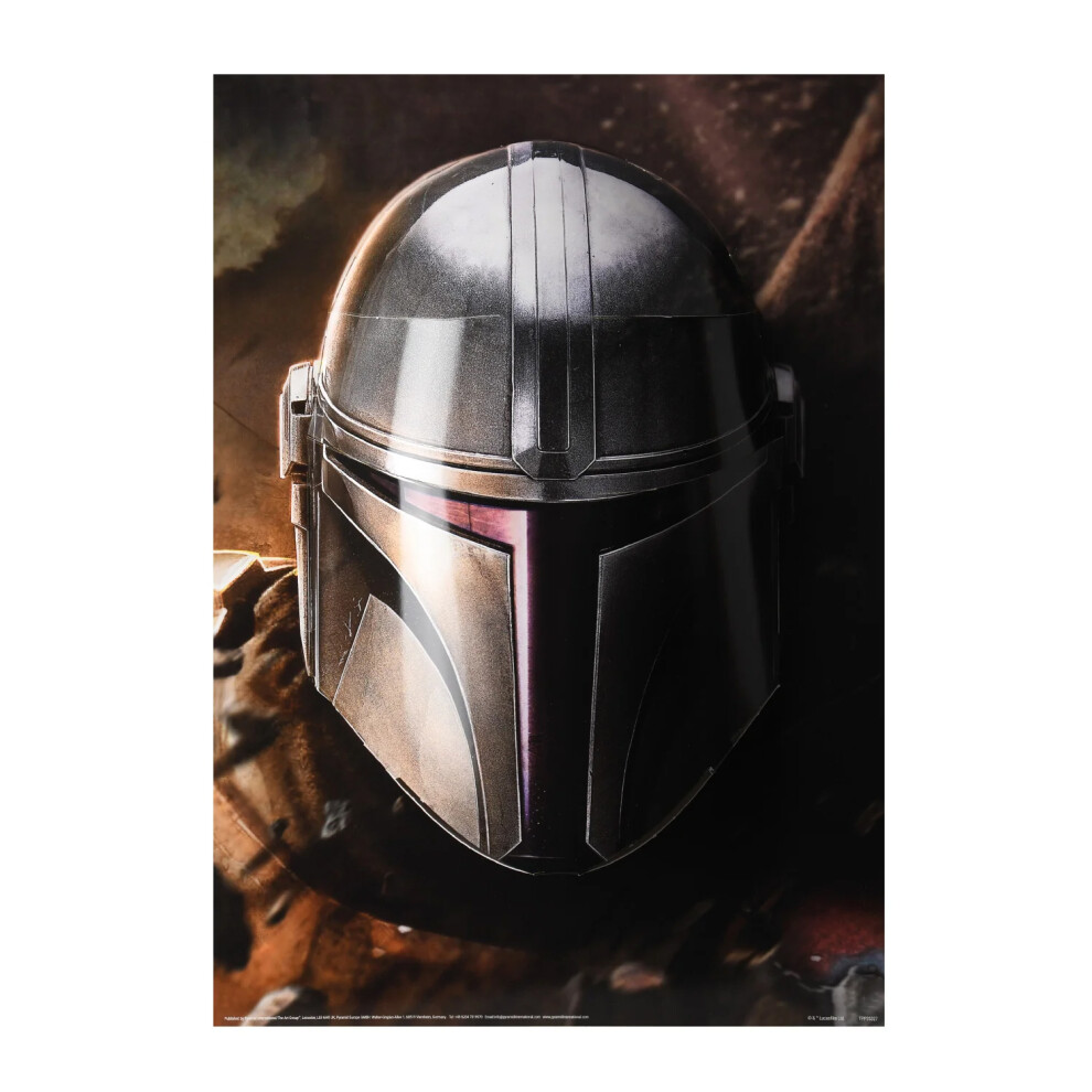 Star Wars The Mandalorian Pop Heads 3D Poster