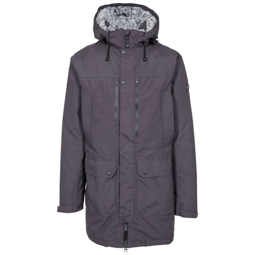 (XS, Dark Grey) Trespass Mens Quaintonring Waterproof Jacket