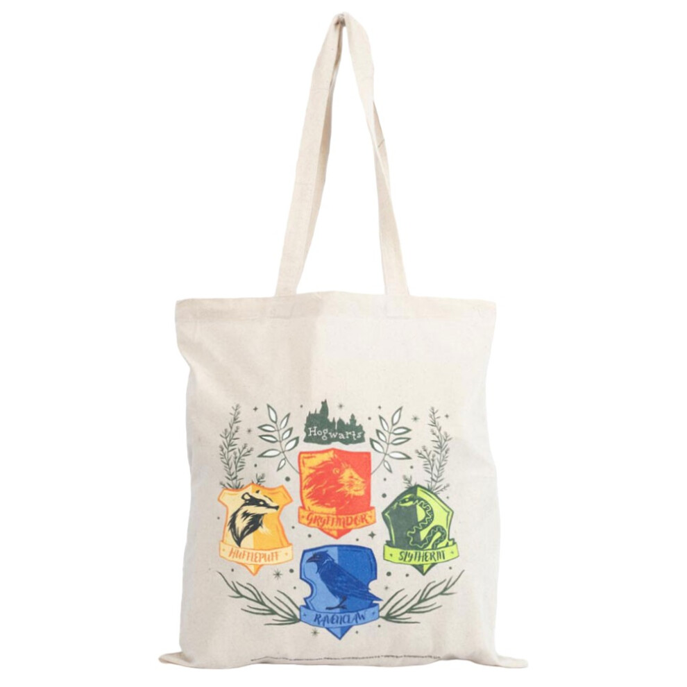 Herbology Crests Canvas Tote Bag