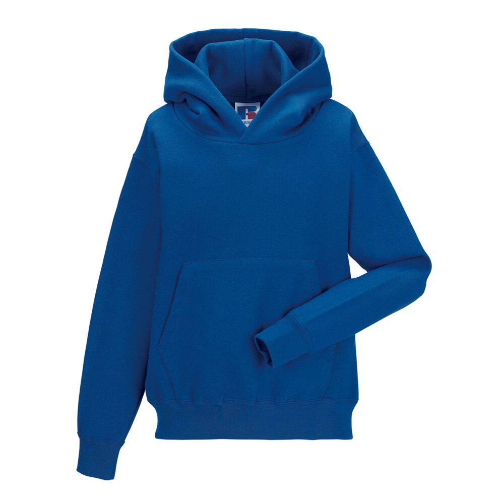(3-4 Years, Bright Royal) Russell Childrens/Kids Hoodie